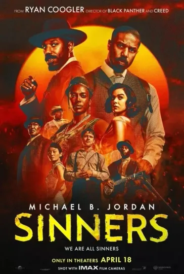 Sinners Movie 2025 Poster - Premium Matte Vertical Wall Art for Home Decor