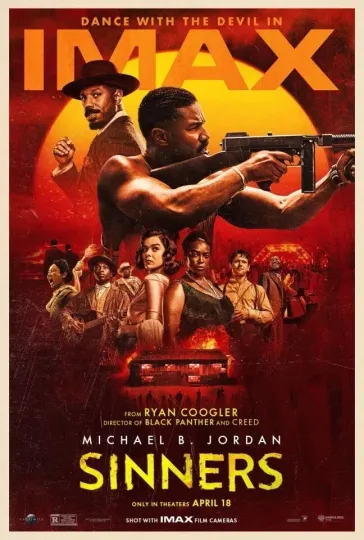 Discover Sinners 2025 Movie Poster Wall Art Vertical Poster for Home Decor