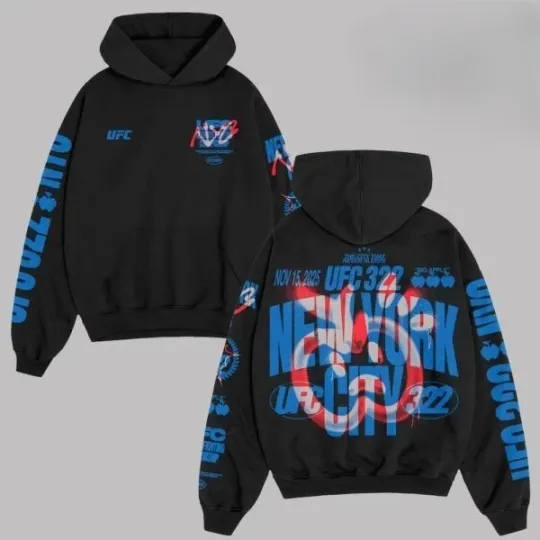 Discover 322 Big Apple New York City In New York On November 15 2025 Hoodie 3D