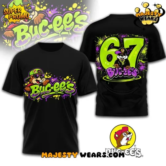 Discover Buc ees ’67 Special 2 Sided Tee