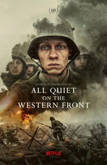 Discover All Quiet on the Western Front 2022 Movie Poster Collage