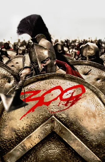 Discover AA0037 300 Film Zack Snyder Army Movie Poster