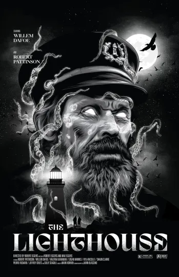 The Lighthouse Film Robert Pattinson Poster