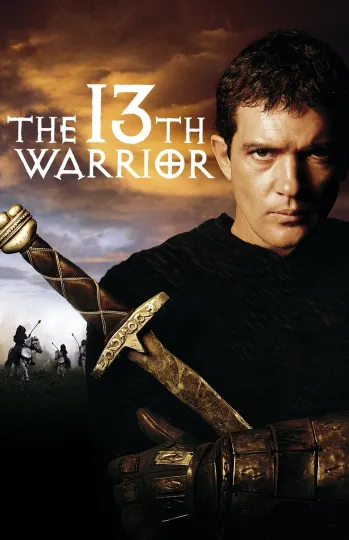 Discover AA4475 The 13th Warrior Movie Poster by John McTiernan 1999 Vertical