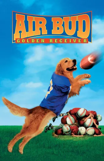 Discover Air Bud Golden Receiver Film Poster Richard Martin 1998 Vertical Premium Matte