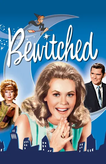 Discover Bewitched Show By Sol Saks 1964 Movie Poster