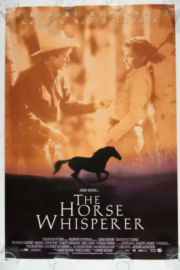 Discover The Horse Whisperer 27x40 Vertical Movie Poster Robert Redford 1998