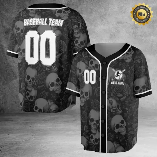 Discover The Famous Fan Custom 3D Baseball Jersey Shirt