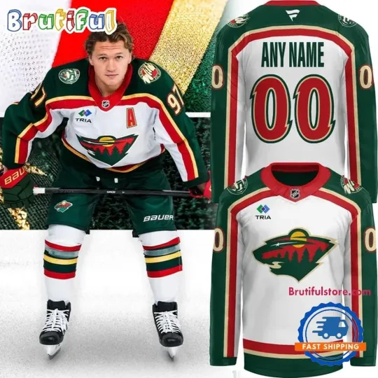 Discover Wild Special Edition 25th Anniversary 2025 Hockey Jersey Custom