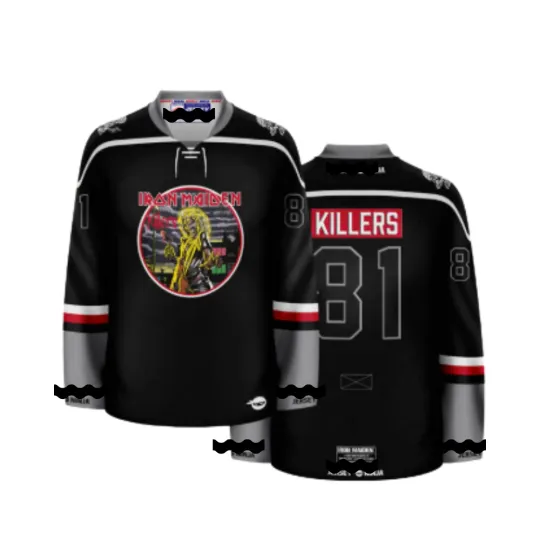 Discover IronMaiden Killers Hockey Jersey