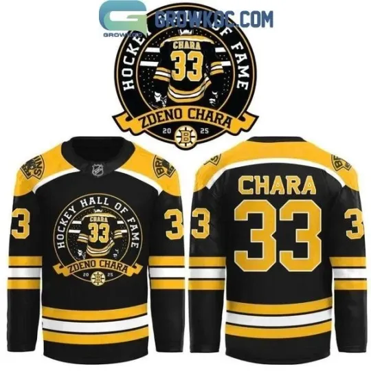 Discover Boston Bruin Hall Of Fame Zdeno Chara Hockey Jersey All Sizes