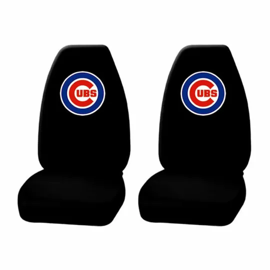Discover New MLB Chicago Cubs Seat Covers High Back Licensed Pair