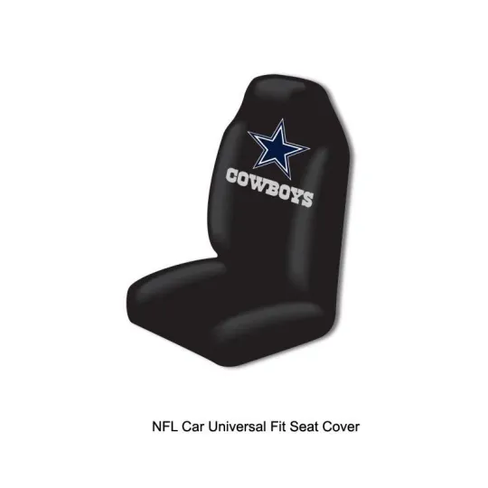 Discover Northwest football Dallas Cowboys Universal Fit Car Truck Front Bucket Seat Cover