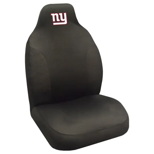 Discover New football New York Giants Car Truck Front Seat Cover - Official Licensed