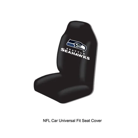 Discover Northwest football Seattle Seahawks Universal Fit Car Truck Front Bucket Seat Cover