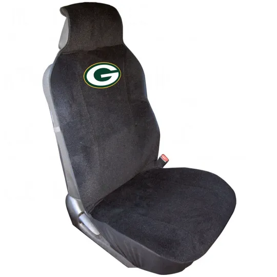 Brand New football Green Bay Packers Car Truck SUV Van Front Sideless Seat Cover