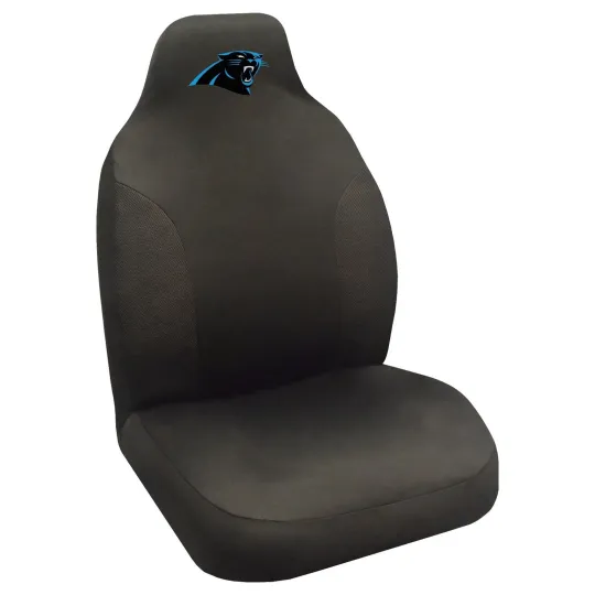 Discover New football Carolina Panthers Car Truck Front Seat Cover - Official Licensed