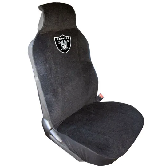 Discover New football Oakland Raiders Car Truck SUV Van Front Sideless Seat Cover
