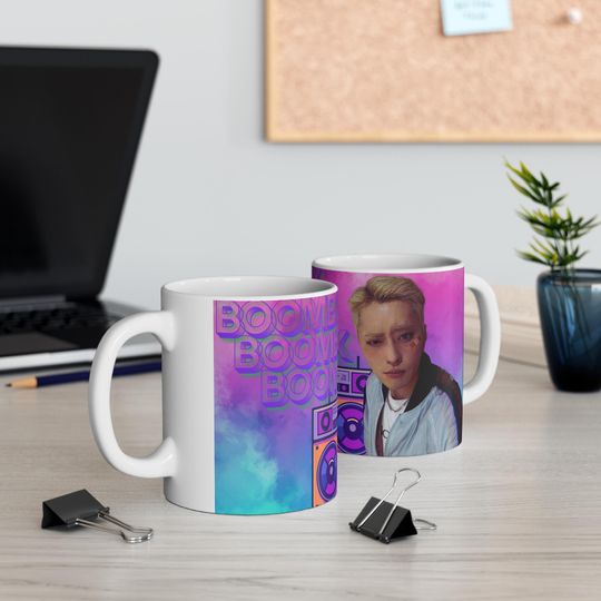 Discover JSeph KARD Boombom Mug