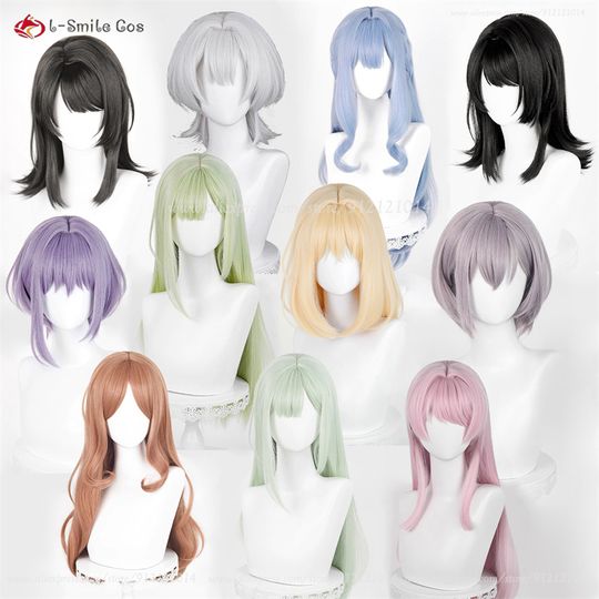 Discover Takamatsu Tomori Anon Chihaya Rana Kaname Soyo Nagasaki Taki Shiina Rikki Sakiko Togawa Mutsumi Wakaba Yutenji Nyamu Cosplay Wig