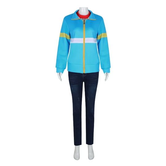 Discover vivi 2025 Strange Story Max Cosplay Costume Tops Pants Full Set Dustin Club T-shirt Eleven Role Play Dress Uniform Suit Hallowee