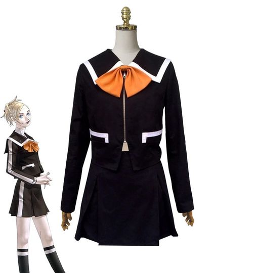 Discover PERSONA 2 Lisa Silverman Cosplay Costume Outfits Halloween Carnival Costumes