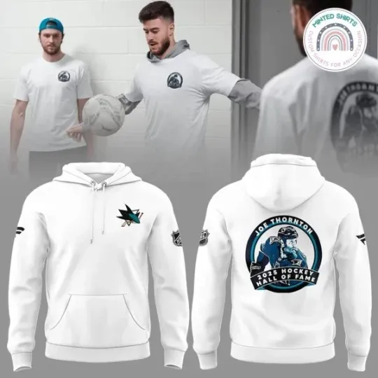 Discover San Jose Shark 2025 Hoodie Unisex All Sizes