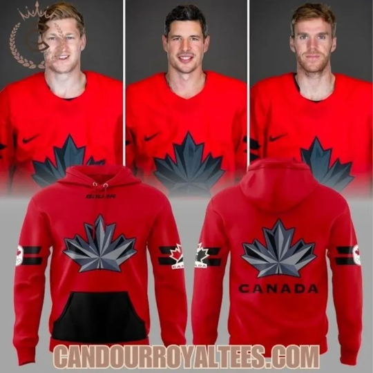 Canada New Uniform for 2026 Winter Olympics Cancer Hoodie Unisex All Sizes