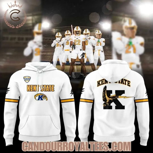 Ken State Football New Costumes For Upcoming Games 2025 Hoodie