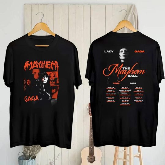 Discover Ld Ga The Mayhem Ball Tour T-Shirt