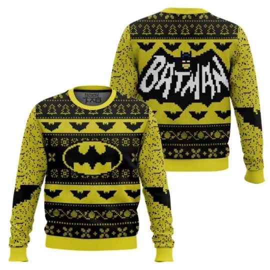 Batman Ugly Christmas Sweater All Sizes
