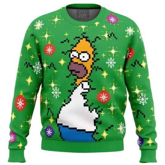 Bush Meme The Simpsons Ugly Christmas Sweater All Sizes