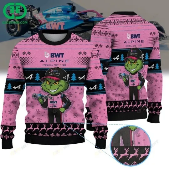 Discover 1Grinch F1 B.W.T Al!pine Ugly Christmas Sweater All Sizes