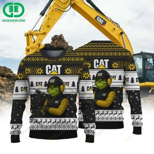 Discover 1Grinch Cat Ugly Christmas Sweater All Sizes