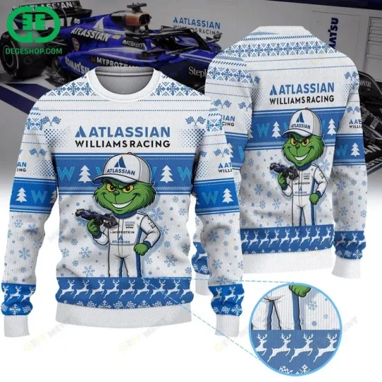 Discover 1Grinch F1 Ugly Christmas Sweater All Sizes