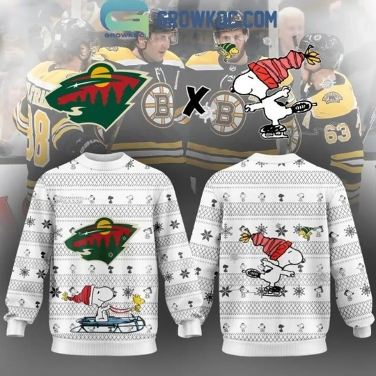 Discover Minnesota 1Wild x Snoo.py Winter Ugly Sweater All Sizes