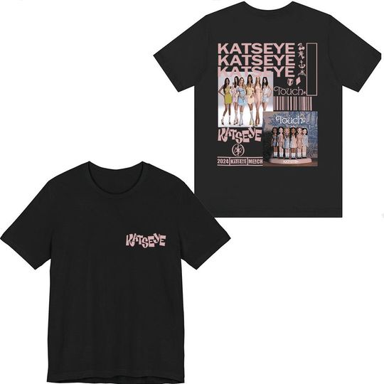 Katseye Tour 2025 T-Shirt