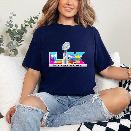 Discover 2026 Super Bowl T-Shirt, Retro Football Tee, Game Day Outfit