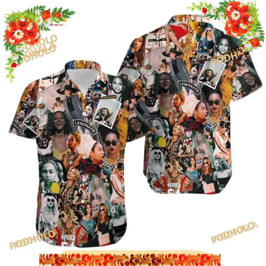 Discover Beyonce Bee Renaissance Tour 2023 Hawaiian Shirt