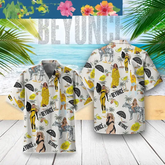 Discover Beyoncé Single Ladies Hawaiian Shirt