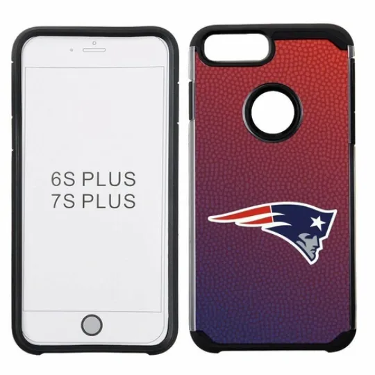 "New England Patriots Gradient iPhone Case for 6S+, 7+, 8+ - football Gear"