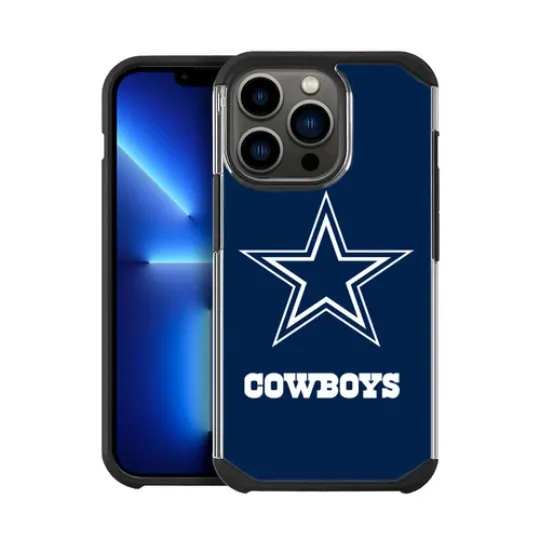 Discover PBG football Dallas Cowboys Textured Case for iPhone 14 Pro Max (6.7")