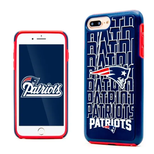 football New England Patriots Repeat Case for iPhone 8+, 7+, 6+ & 6S+ (5.5")