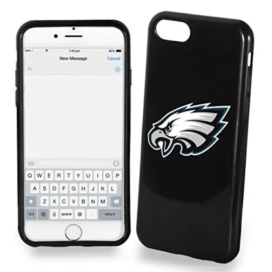 football Philadelphia Eagles Soft Case for iPhone 8 Plus, 7 Plus (5.5")