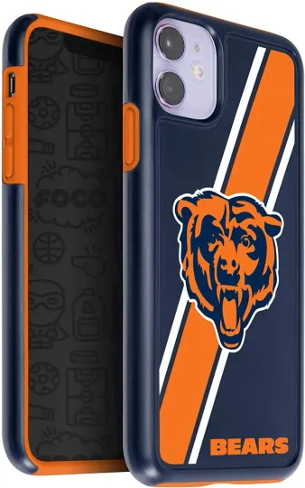 football Chicago Bears&nbsp;Dual Hybrid Case for iPhone 11 & XR (6.1")