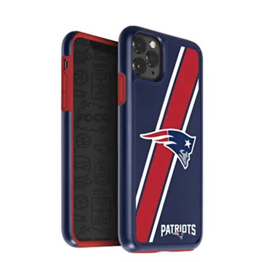 football New England Patriots Case for iPhone 11 Pro Max & XS Max (6.5")