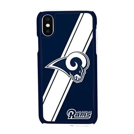 Discover FOCO football Los Angeles Rams Dual Hybrid Case for iPhone XS Max (6.5")