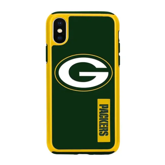 Discover FOCO football Green Bay Packers Dual Hybrid Case for iPhone X & XS (5.8")