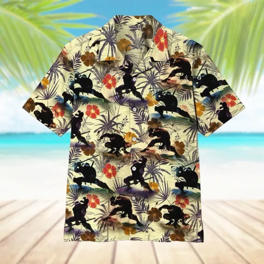 Tmnt Hawaiian Shirt