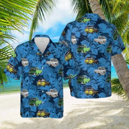 Discover Econoline Pickup Hawaiian Shirt